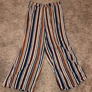 Striped pants